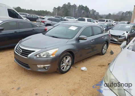 2015 Nissan Altima 2.5 Sv z USA, uszkodzony, nr VIN 1N4AL3AP7FC287813